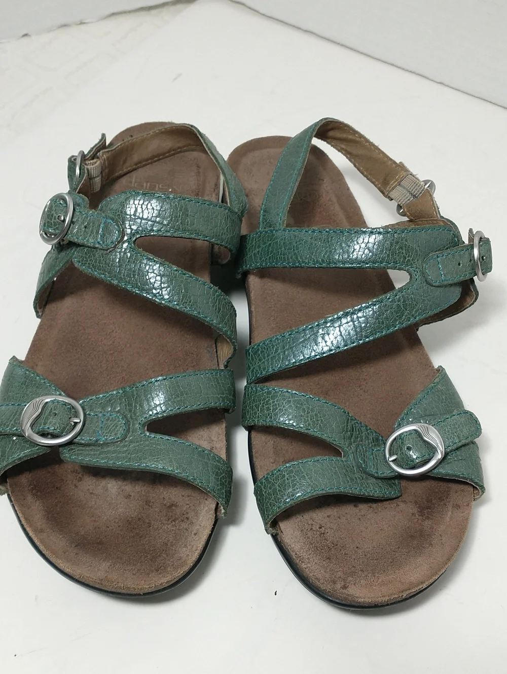 Dansko Jameson Leather Strappy Sandal, Euro 39, US 9, Vacation, Beach